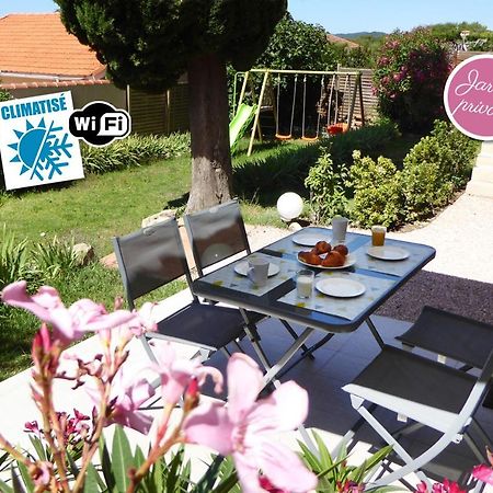 Bas De Villa Jardin Plein Sud Proche Mer Clim-Wifi Saint-Mandrier-sur-Mer Exterior photo