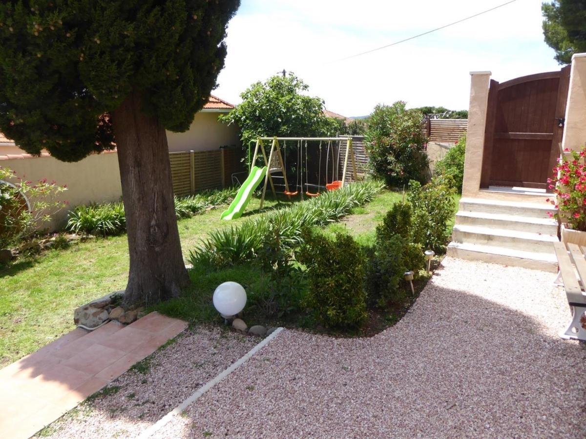 Bas De Villa Jardin Plein Sud Proche Mer Clim-Wifi Saint-Mandrier-sur-Mer Exterior photo