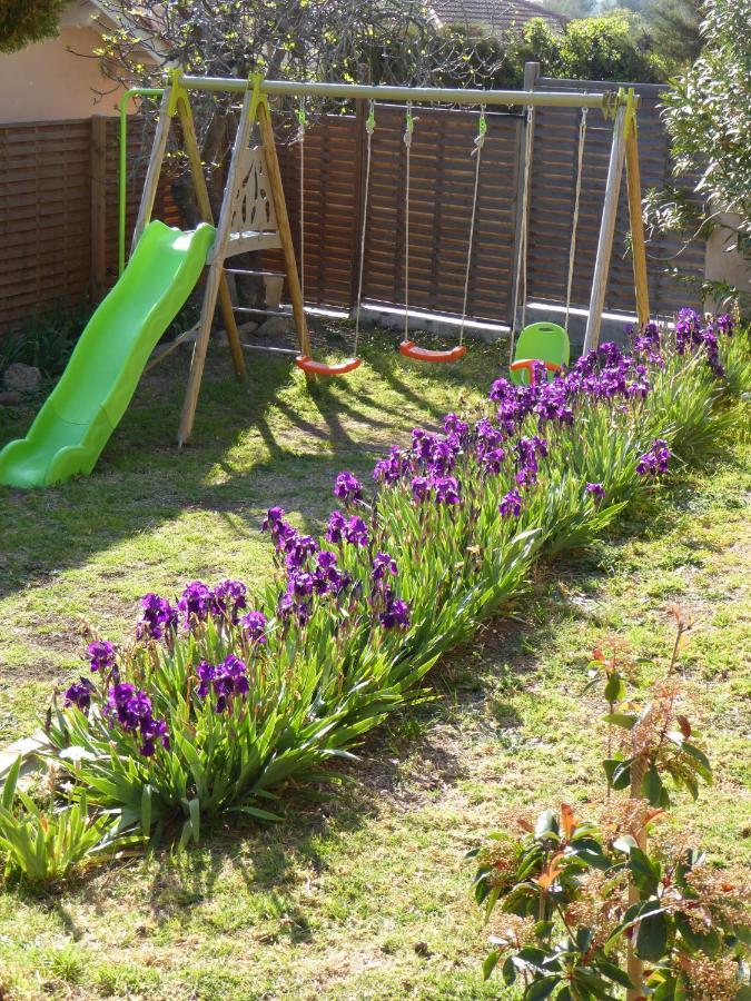 Bas De Villa Jardin Plein Sud Proche Mer Clim-Wifi Saint-Mandrier-sur-Mer Exterior photo