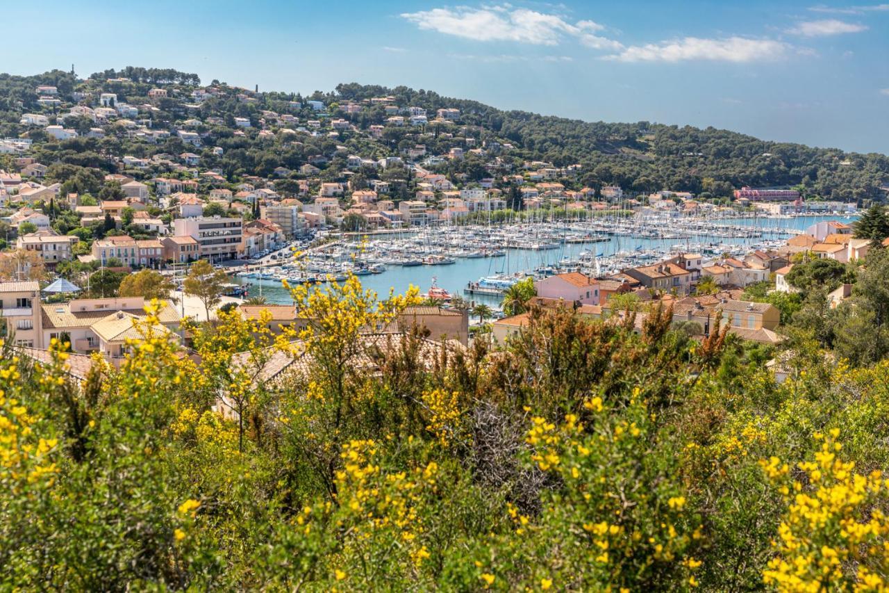 Bas De Villa Jardin Plein Sud Proche Mer Clim-Wifi Saint-Mandrier-sur-Mer Exterior photo