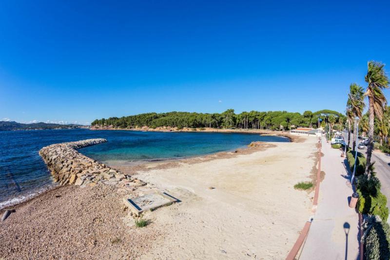 Bas De Villa Jardin Plein Sud Proche Mer Clim-Wifi Saint-Mandrier-sur-Mer Exterior photo