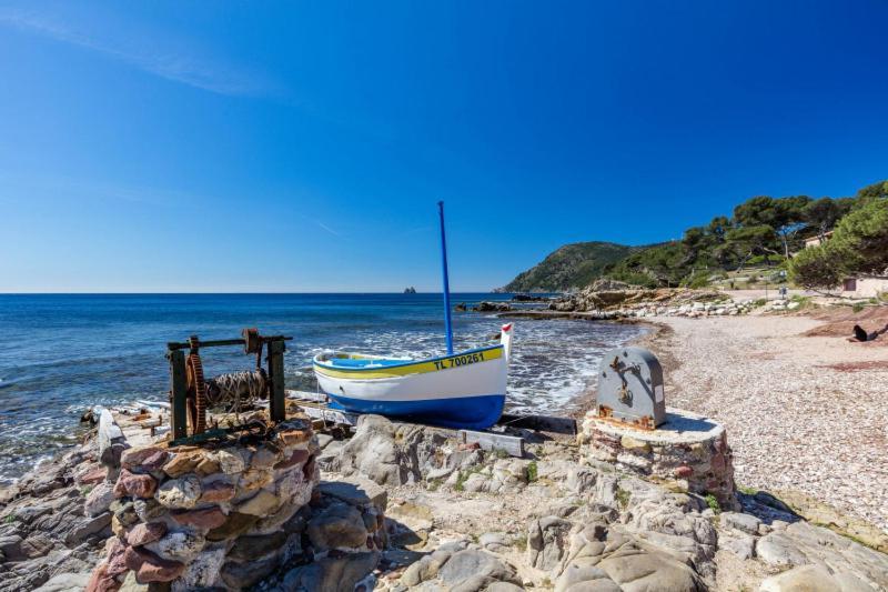Bas De Villa Jardin Plein Sud Proche Mer Clim-Wifi Saint-Mandrier-sur-Mer Exterior photo